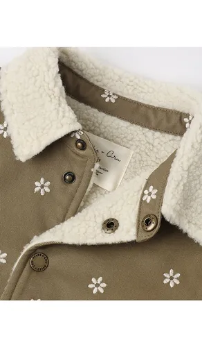 Kids Long Chore Coat in . - size 12-18M (also in 18-24M, 2-3yr, 4-5yr) - Rylee + Cru - Modalova