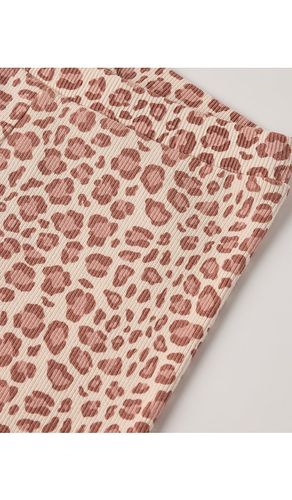 Kids Coast Ribbed Legging in Neutral. - size 2-3yr (also in 4-5yr) - Rylee + Cru - Modalova