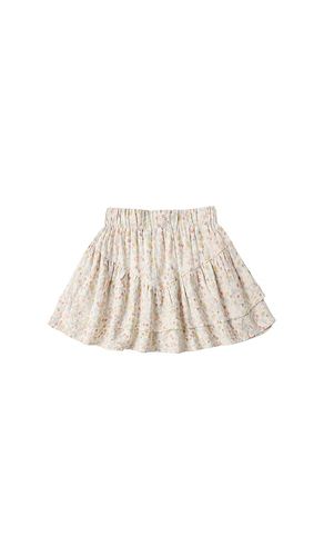 Tiered Mini Skirt in . Taglia 2/3. Also in 4/5, 6/7 - Rylee + Cru - Modalova