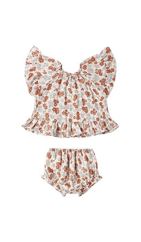 Butterfly Top & Bloomer Set in ,. Size 12-18M. Also in 18-24M - Rylee + Cru - Modalova