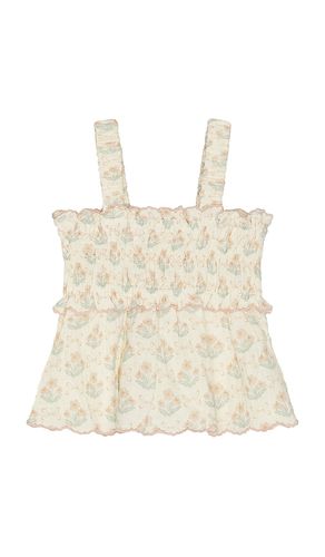 Smocked tank in color pink size 2/3 (also in 4/5, 6/7) - Rylee + Cru - Modalova