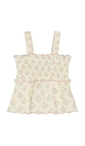 Smocked Tank in . Size 2/3. Also in 4/5, 6/7 - Rylee + Cru - Modalova