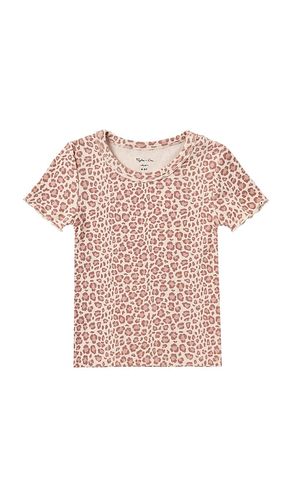 Kids Ribbed Basic Tee in . Taglia 2-3yr. Also in 4-5yr - Rylee + Cru - Modalova