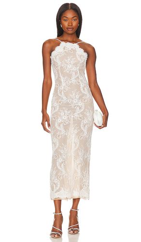 X REVOLVE Tatiana Gown in . - size L (also in M, XL, XXS) - Stone Cold Fox - Modalova