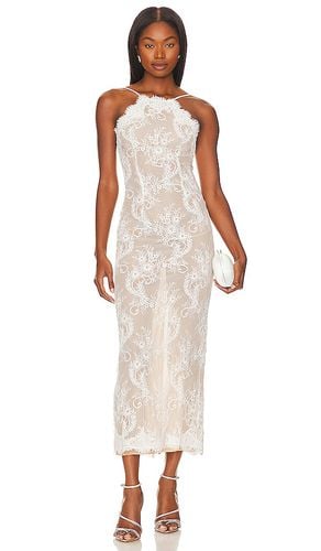 X REVOLVE Tatiana Gown in . Taglia XL - Stone Cold Fox - Modalova