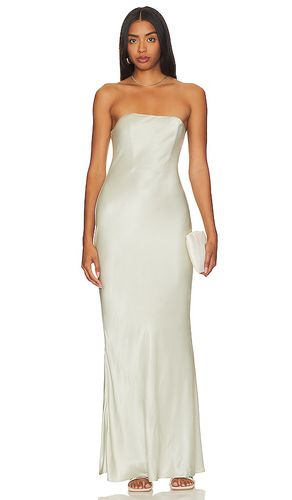 X REVOLVE Mikayla Gown in . Size S, XL - Stone Cold Fox - Modalova