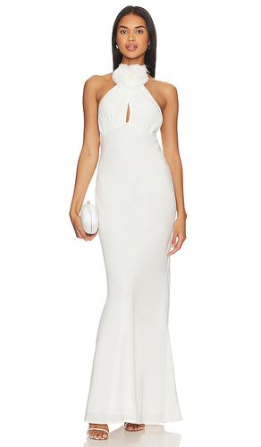 X REVOLVE Katie Gown in Ivory. - size L (also in M, S, XL, XS, XXS) - Stone Cold Fox - Modalova