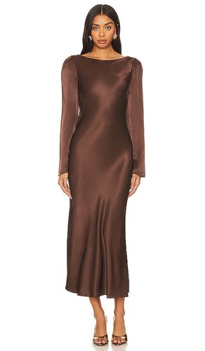 X REVOLVE Frankie Midi Dress in . Taglia XL - Stone Cold Fox - Modalova