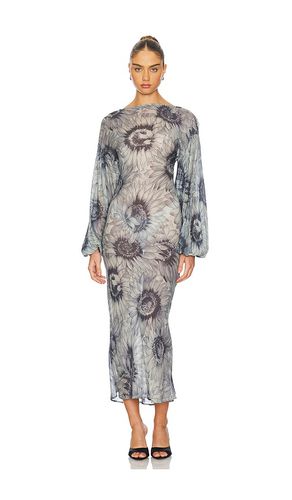 X REVOLVE Tanya Gown in Grey. - size L (also in M, S, XL, XS, XXS) - Stone Cold Fox - Modalova