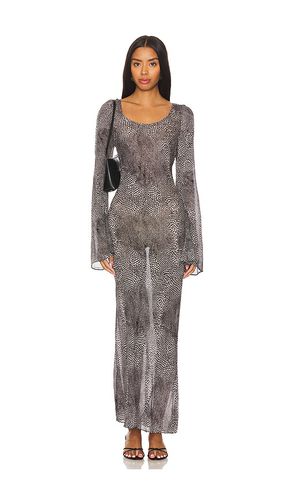 X REVOLVE Sharpe Gown in Brown. - size L (also in M, S, XL, XS) - Stone Cold Fox - Modalova