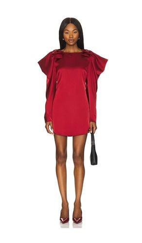 X REVOLVE Mila Mini Dress in Burgundy. - size L (also in M, S, XL, XS, XXS) - Stone Cold Fox - Modalova