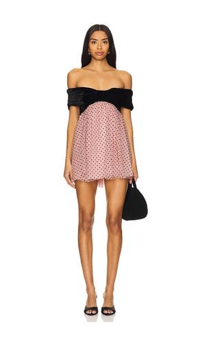 X REVOLVE Isabella Mini Dress in . - size L (also in M, S, XL, XS) - Stone Cold Fox - Modalova