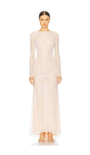 X REVOLVE Luna Gown in . Taglia M. Also in XL - Stone Cold Fox - Modalova