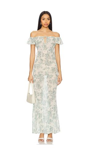 X REVOLVE Camille Maxi Dress in . Taglia L. Also in M, S - Stone Cold Fox - Modalova