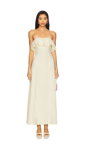 X REVOLVE Abby Maxi Dress in . Size M. Also in L - Stone Cold Fox - Modalova