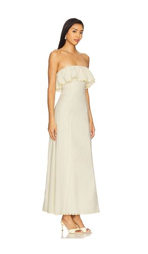 X REVOLVE Abby Maxi Dress in . Taglia L. Also in M - Stone Cold Fox - Modalova