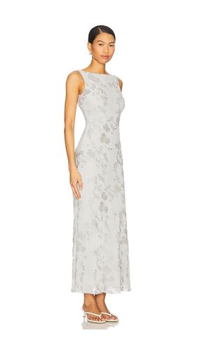 X REVOLVE Blaire Embroidered Maxi Dress in . Taglia M. Also in S - Stone Cold Fox - Modalova