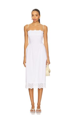 X REVOLVE Maxine Midi Dress in . - size L (also in M, S, XL, XS) - Stone Cold Fox - Modalova