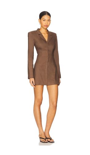 X REVOLVE Bailey Mini Dress in . Taglia XS. Also in S - Stone Cold Fox - Modalova