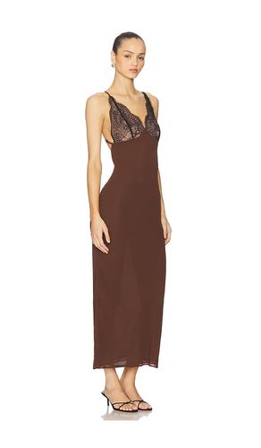 X REVOLVE Remi Slip Dress in . - size M (also in S, XL) - Stone Cold Fox - Modalova