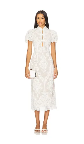 X REVOLVE Emery Midi Dress in . Taglia L. Also in S, XS - Stone Cold Fox - Modalova