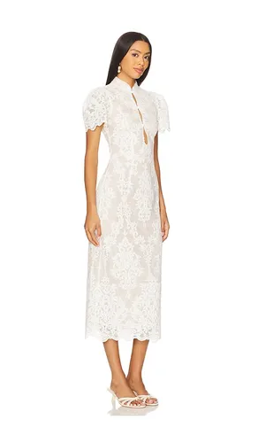 X REVOLVE Emery Midi Dress in . Taglia L. Also in S, XS - Stone Cold Fox - Modalova