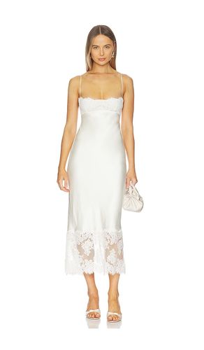 X REVOLVE Carmela Midi Dress in . - size L (also in M, S, XS) - Stone Cold Fox - Modalova