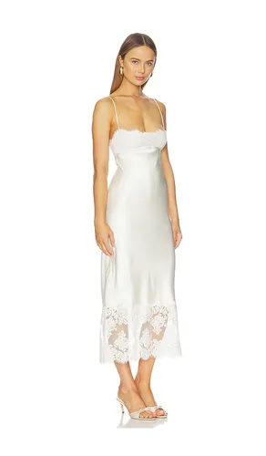 X REVOLVE Carmela Midi Dress in . Size L. Also in M, S, XS, XXS - Stone Cold Fox - Modalova