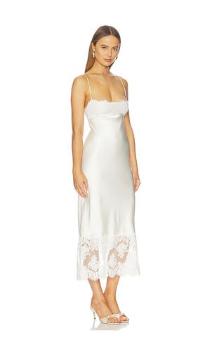 X REVOLVE Carmela Midi Dress in . Size L. Also in S - Stone Cold Fox - Modalova