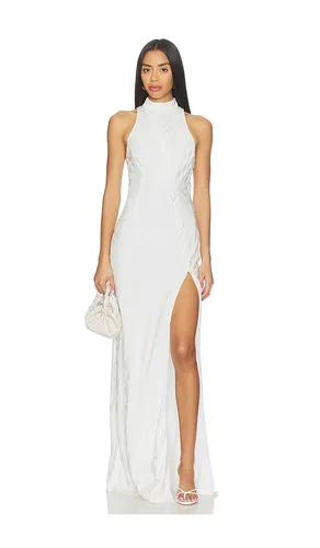 X REVOLVE Cindy Maxi Dress in . Taglia XXS. Also in XS, S, L - Stone Cold Fox - Modalova