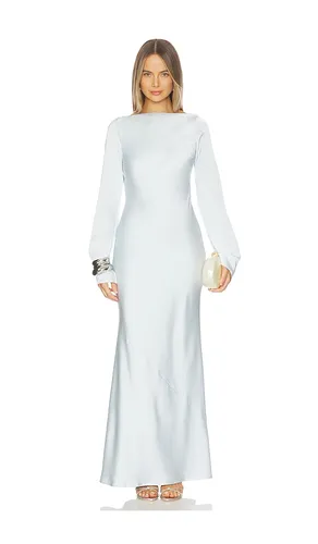 X REVOLVE Iris Gown in Baby Blue. - size M (also in S, XS, XXS) - Stone Cold Fox - Modalova