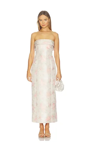 X REVOLVE Cathy Midi Dress in . Size L. Also in M, S, XS - Stone Cold Fox - Modalova