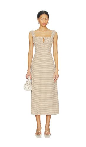 X REVOLVE Leni Midi Dress in ,. Size L. Also in M, S, XL - Stone Cold Fox - Modalova