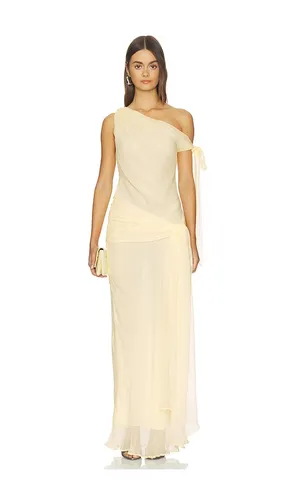 X REVOLVE Sansa Gown in Yellow. - size XS (also in XXS) - Stone Cold Fox - Modalova