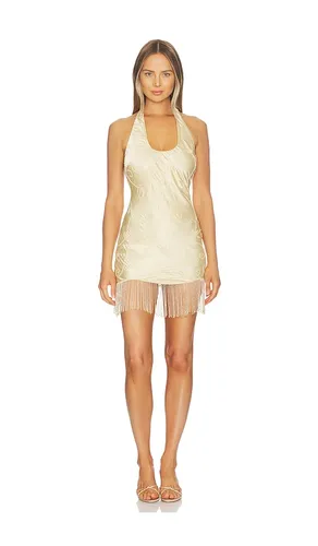 X REVOLVE Kovi Beaded Mini Dress in . Size L. Also in M, S, XL, XXS - Stone Cold Fox - Modalova