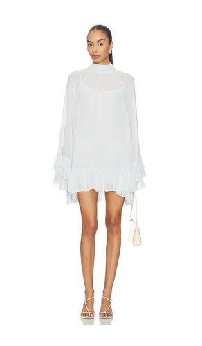 X REVOLVE Nelly Mini Dress in Baby Blue. - size M (also in XS) - Stone Cold Fox - Modalova