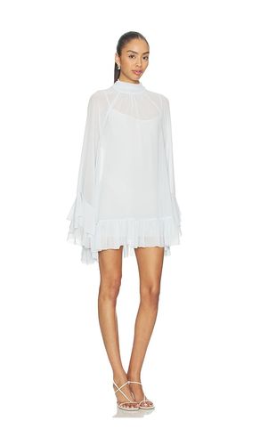 X REVOLVE Nelly Mini Dress in Baby Blue. - size S (also in XS) - Stone Cold Fox - Modalova