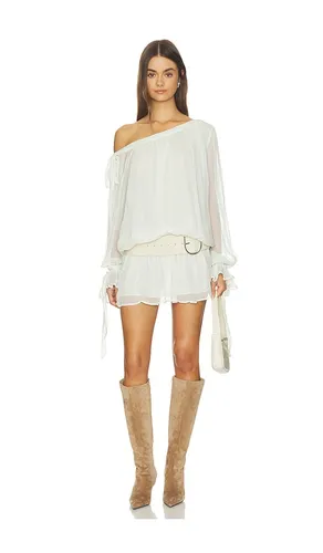 X REVOLVE Sansa Mini Dress in Mint. - size M (also in S, XS, XXS) - Stone Cold Fox - Modalova