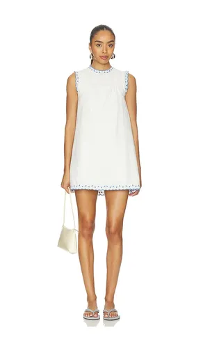 X REVOLVE Ava Mini Dress in . - size M (also in S, XL) - Stone Cold Fox - Modalova