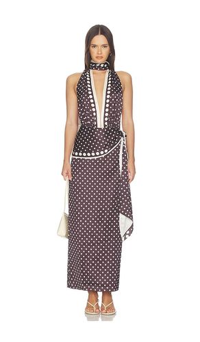 X REVOLVE Porsha Midi Dress in . - size M (also in XL) - Stone Cold Fox - Modalova
