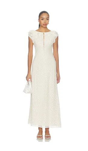 X REVOLVE Calla Maxi Dress in . - size XXS (also in XS, S, M, L, XL) - Stone Cold Fox - Modalova