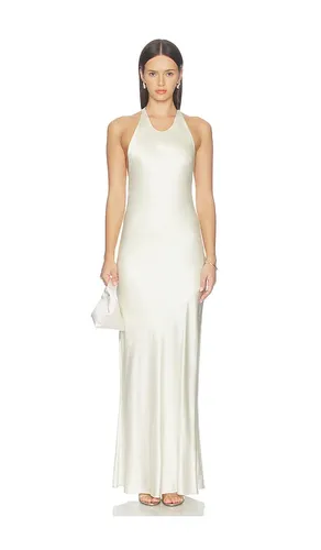 X REVOLVE Selene Maxi Dress in . - size L (also in M, S, XL, XS, XXS) - Stone Cold Fox - Modalova
