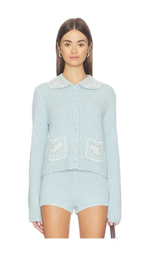 X REVOLVE Adalene Crochet Collar Cardigan in . Size L. Also in M, S, XL, XS - Stone Cold Fox - Modalova