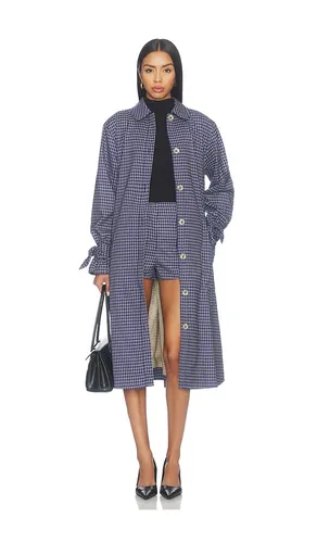 X REVOLVE Tessa Coat in . Taglia L. Also in M, S, XL, XS, XXS - Stone Cold Fox - Modalova