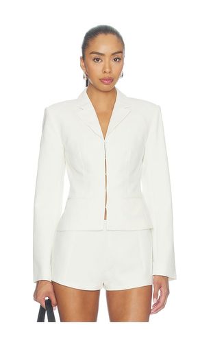 X REVOLVE Rhea Blazer in . Taglia L. Also in M, S, XL, XS, XXS - Stone Cold Fox - Modalova
