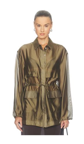 X REVOLVE Cleo Jacket in Taupe. - size L (also in M, S, XL, XS, XXS) - Stone Cold Fox - Modalova