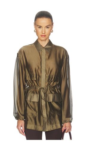 X REVOLVE Cleo Jacket in . Taglia L. Also in M, S, XS - Stone Cold Fox - Modalova
