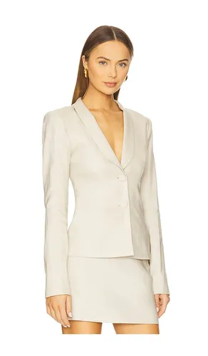 X REVOLVE Krista Linen Blazer in . Size M. Also in S, XL - Stone Cold Fox - Modalova