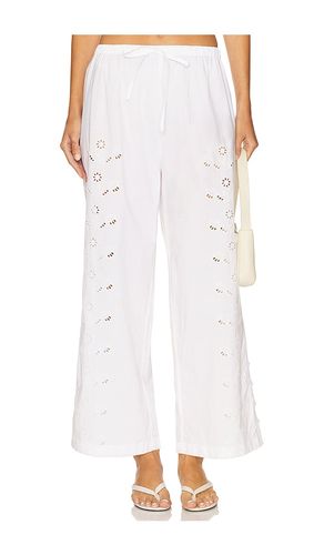 X REVOLVE Vanessa Pant in White. - size L (also in M, S, XL, XS) - Stone Cold Fox - Modalova