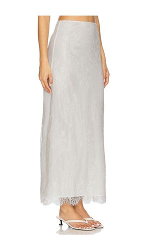 X REVOLVE Audrey Maxi Skirt in . Taglia M. Also in S - Stone Cold Fox - Modalova